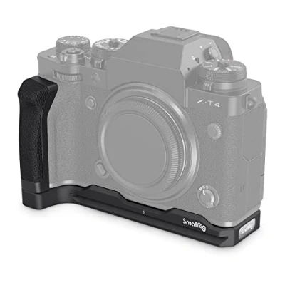 Obrázek SMALLRIG Ruční rukojeť s hliníkovou rychloupínací destičkou pro Fujifilm X T4 LCF2813