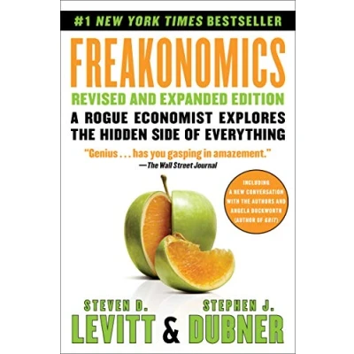 Obrázek Freakonomics Revised and Expanded Edition: A Rogue Economist Explores the Hidden Side of Everything