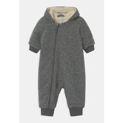Obrázek Lindex Unisex Overal pro děti, Velikost: 68, Light grey melange