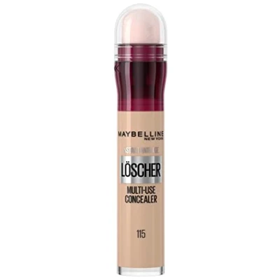 Obrázek Maybelline New York krycí tužka, Instant Anti Age Effekt Concealer, Hasicí přístroj s mikrohasicím aplikátorem, č. 115 Warm Light, 6,8 ml