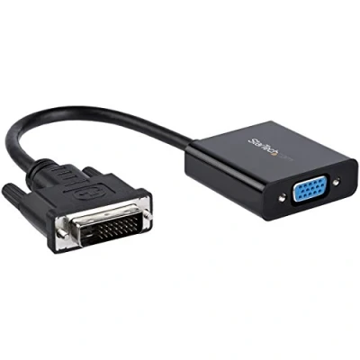 Obrázek StarTech.com DVI D na VGA Aktivní video adaptér/ Konverter Kabel Wandler Box konektor / zdířka 1920x1200 1080p