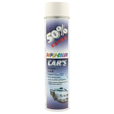 Obrázek DUPLI COLOR 693892 CAR&#039;S RAL 9010 bílá matná 600 ml