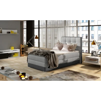 Obrázek Boxspring Aster 90x200 Materiál / Dekor: Sawana 21, 05, Orientace: Levá