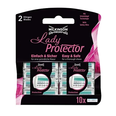 Obrázek Wilkinson Sword Lady Protector holicí břity pro dámy, 10 ks