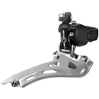 Obrázek Campagnolo Veloce FD11 VLB2B černá navářka (2x9/10) Přesmykač