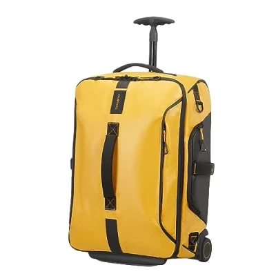Obrázek Samsonite Paradiver Light Duffle, Žlutá (žlutá), Cestovní taška/batoh se 2 kolečky S (55 cm 51 l)