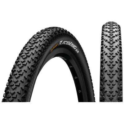 Obrázek Continental Race King 29x2,00 (50 622) Performance skládací černá Plášť
