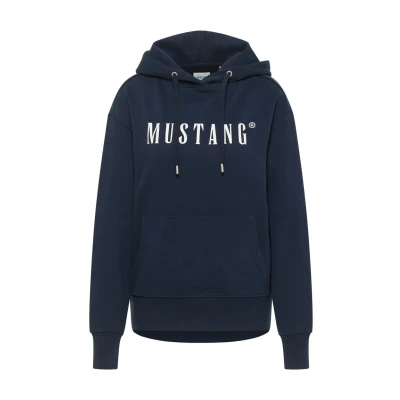 Obrázek Mustang Mikina s kapucí, Ženy, Velikost: Small, Blau