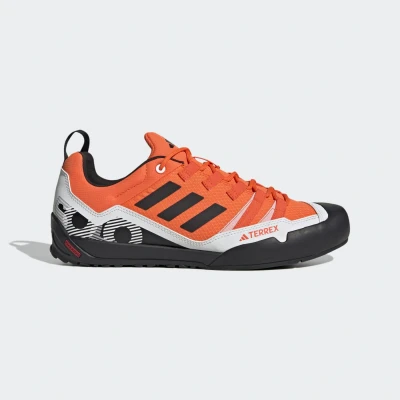 Obrázek Adidas Terrex Swift SOLO 2 Hiking Tenisky impact orange core black crystal white, Muži, Velikost: 43 1/3 boty