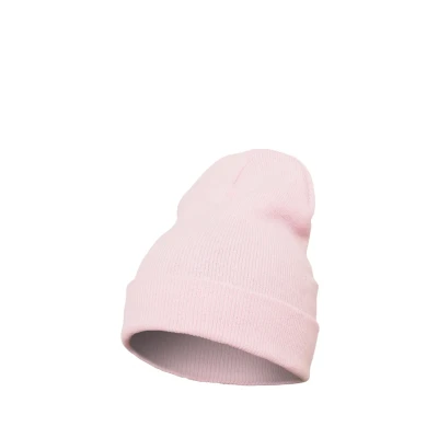 Obrázek Flexfit Yupoong Heavyweight LONG Čepice, Velikost: One Size, Baby pink