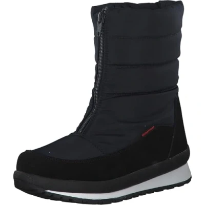 Obrázek CMP Unisex Kids RAE Snow Boots WP, Černá modrá