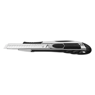 Obrázek Westcott E 84030 00 Duo bezpečnostní sklíčidlo, Safety, čepel s automatickým stahováním čepele a funkcí rastroje, 9 mm