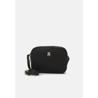 Obrázek Tommy Hilfiger Poppy Crossover Taška s příčným popruhem, Ženy, Velikost: One Size, Black