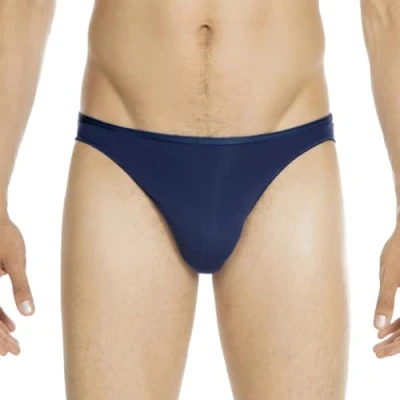 Obrázek HOM Pánské Micro Slip Plumes sportovní spodní prádlo, Námořnická modrá