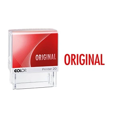 Obrázek Colop 100674 Textové razítko samobarvící text: Originální, červené