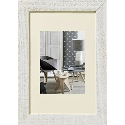 Obrázek Dřevěný rám Home, design Walther., Světle šedá, 13 x 18 cm
