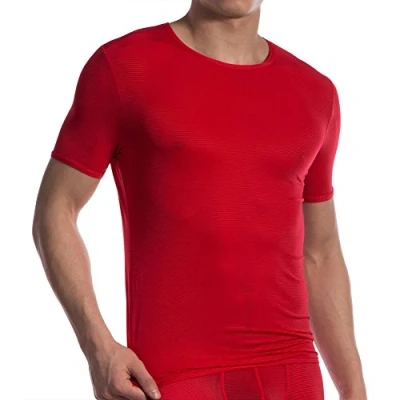 Obrázek Olaf Benz Pánské tílko RED1201 tričko, červená (red 3000)