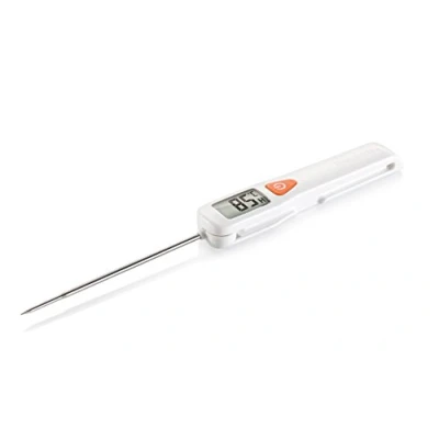 Obrázek Tescoma ACCURA Digitales Thermometer Umfassender Temperaturbereich: 50 bis 300 C Übersichtliches Display mit großen Zahlen Dampf &amp; Feuchtbeständig Inklusive 3V Batterie