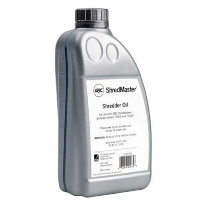 Obrázek Rexel Olej na skartovačku 7500S/7550X, 1 litr, pro údržbu skartovače, 4400050