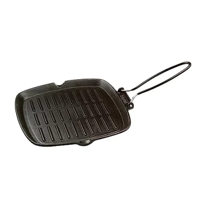 Obrázek Excèlsa &quot;Dieta Grill&quot; Grillpfann, Gusseisen, 24x24 cm.