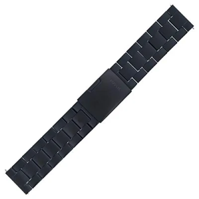 Obrázek Fossil Pásek k hodinkám 22 mm ušlechtilá ocel šedá FS 4682 LB FS4682