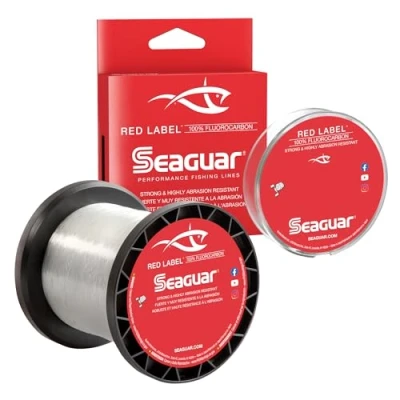 Obrázek Seaguar Red Label 100% Fluorocarbon, durchsichtig, 12 Pounds/200 Yards