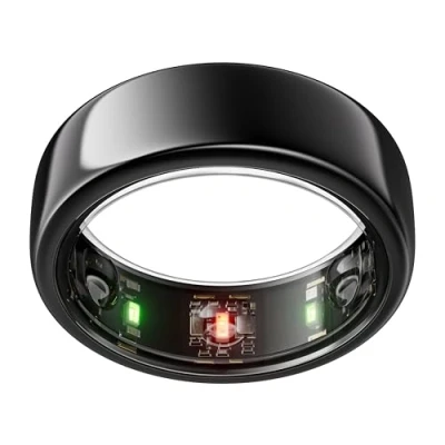 Obrázek OURA Gen3 Horizon Smart prsten velikost 11, černý Lze nosit pro sledování spánku, srdeční frekvence a fitness tracking Výdrž baterie až 7 dní Kompatibilní s iOS/Android Určete svou