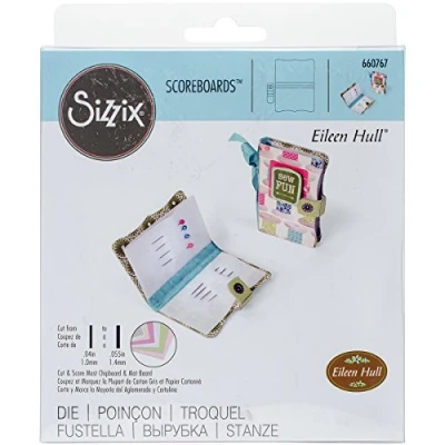 Obrázek Sizzix Srovnávacího Přehledu 5.5 &quot; X6 &quot;pro Needle Notebook