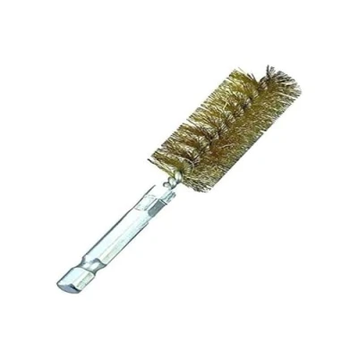 Obrázek KS Tools 340.0074 1/4&quot; mosazný kartáč Ø 19 mm, žádný údaj