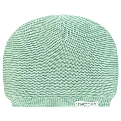 Obrázek Noppies Unisex Baby U Hat Knit Rosita Beanie čepice, Zelená (Grey Mint C175)