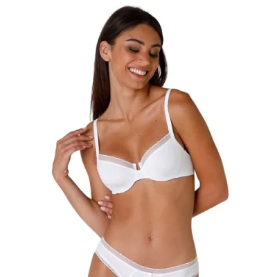 Obrázek Lovable dámské bikiny horní díl Regg Iseno Ferretto My Daily Comfort bílá (003 M BIANCO)