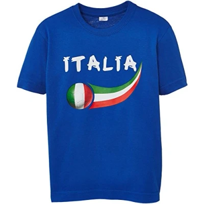 Obrázek Supportershop Chlapecké italské tričko Coup du Monde