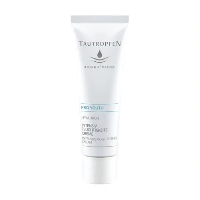 Obrázek TAUTROPFEN Přírodní kosmetika intenzivní hydratační krém (30 ml) pro normální až bez vlhkosti, s bio bambuckým máslem a aloe vera, pleťový sametově jemnou pokožku, veganský