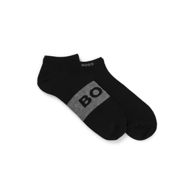 Obrázek BOSS 2P AS LOGO CC 2ERPACK Ponožky, Muži, Velikost: 39 42, Black