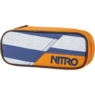 Obrázek Nitro Pencil Case, pencil, penál, penál na psací potřeby, s tužkami, Heather Stripe