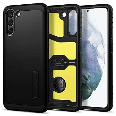 Obrázek Spigen Tough Armor pouzdro kompatibilní se Samsung Galaxy S21 Plus černé
