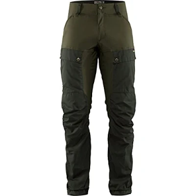 Obrázek Fjällräven Herren Keb Trousers M Reg Hose, Deep Forest Laurel Green, 60 EU