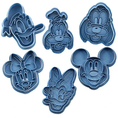 Obrázek Cuticuter Disney Keksausstecher, blau, 8 x 7 1,5 cm