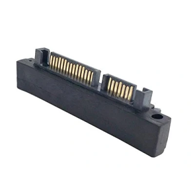 Obrázek System S Adapter Rechtwinkliger SATA 22pin 7 + 15 (Male) Za (FEMALE)
