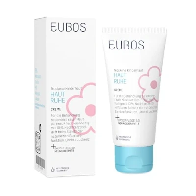 Obrázek Eubos pleťový krém 50ml pro citlivou a suchou pokožku dětí kojenců, dermatologicky schválen
