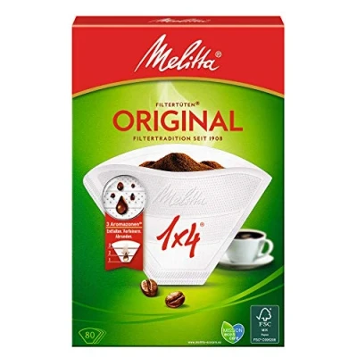 Obrázek Melitta Domác. filtračních sáčků 1 x 4/80 ws Aroma VE80