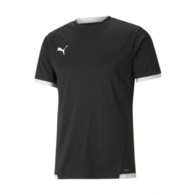 Obrázek puma Teamliga Sportovní tričko, Muži, Velikost: Small, black white
