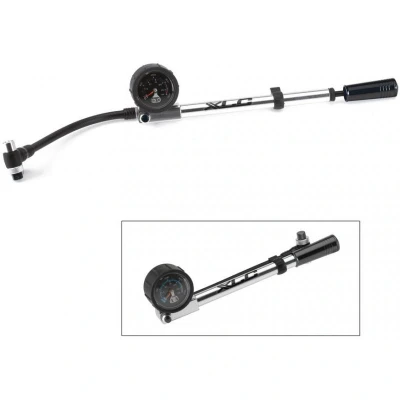 Obrázek XLC HighAir Pro PU H03 stříbrná černá Pumpička