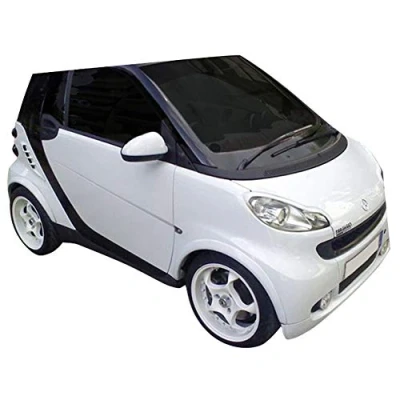 Obrázek Motordrome FR.00.0126 Scheinwerferblenden kompatibel mit MCC Smart ForTwo (451) 2007 2014 (ABS)