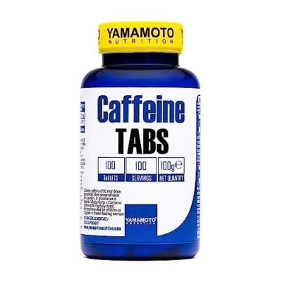 Obrázek Yamamoto Nutrition Essential Koffein Tabs 100 Caplets, g