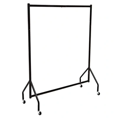 Obrázek Amazon Basics Robustní stojan na šaty, 1,21 x 1,52 m, černý