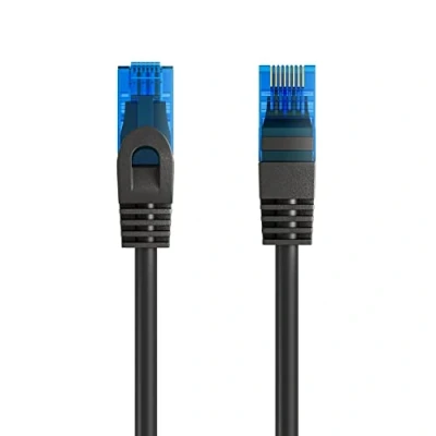 Obrázek Ewent Ethernet Patchkabel Kategorie 5e U/UTP, Übertragung bis zu 1 Gb, mit Zwei RJ45 Stecker, aus PVC, CCA, AWG 26/7. Ideal für die Glasfaserübertragung Gigabit/LAN Netzwerken, 5 m, Blau
