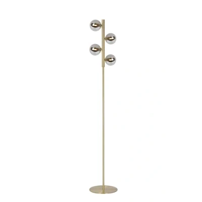 Obrázek LUCIDE TYCHO stojací lampa 4xG9 Matné zlato/mosaz