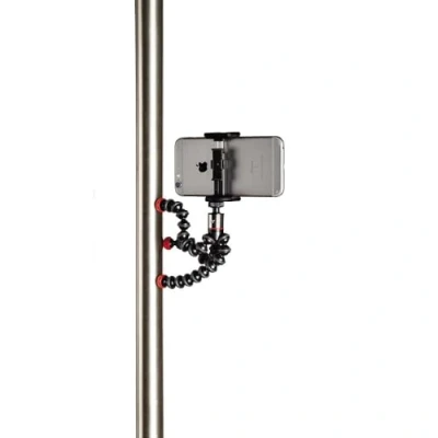 Obrázek JOBY JB01494 BWW GripTight ONE + GP Magnetic Impulse držák mobilního telefonu GorillaPod Flexi Stativ (s magnetickými nohami a dálkovým ovládáním Bluetooth vhodný pro smartphone/iPhone)