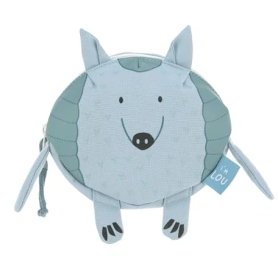 Obrázek LÄSSIG Dětská ledvinka, taška na opasek od 3 let/Mini Bum Bag About Friends, Mint, Lou Armadillo